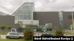 A közmédia székhelye a budapesti Kunigunda utcában