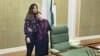 Супруга первого президента Узбекистана Ислама Каримова Татьяна Каримова и его младшая дочь Лола Каримова-Тилляева в резиденции «Оксарой».