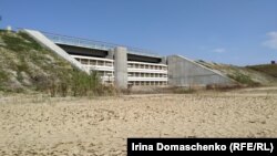 August 2019: canalul Crimeea de Nord, Herson, Ucraina.