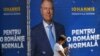 Președintele României, Klaus Iohannis, și-a înaintat candidatura pentru un nou mandat