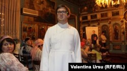 Настоятель церкви в селе Гидигич Максим Мелинти