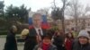 Митинг в поддержку Путина в Севастополе