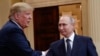 Donald Trump i Vladimir Putin (fotoarhiv)