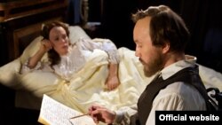 Кадр из телевизионного сериала "Достоевский"