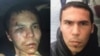 Стамбульский стрелок Абдулкадыр Машарипов до (справа) и после нападения на ночной клуб Reina в Стамбуле. 