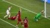 Fotografi nga ndeshja Itali-Turqi, që hapi kampionatin "Euro 2020". Romë, 11 qershor, 2021.
