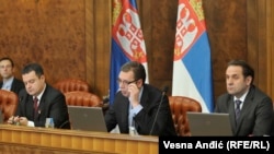 Vanredna sjednica Vlade Srbije