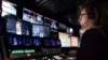 Medijska kuća TV Dozhd u Moskvi, avgust 2021. Na listi se našla i Marija Borzunova, reporterka te televizije koja je i sama proglašena „stranim agentom“ prošlog avgusta