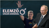 ELEMZŐ PODCAST COVER