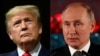 Președintele american Donald Trump și președintele rus Vladimir Putin - în America a sosit joi, 3 aprilie, primul transport cu ajutoare medicale din Rusia. 