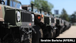 Humveet e blera nga SHBA-ja. 