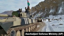 Azərbaycan ordusu Kəlbəcərdə