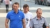 Алексей и Олег Навальные, Москва, 01.08.2014