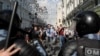 Ulični protesti pozivaju na registrovanje opozicionih kandidata za lokalne izbore u Moskvi, 27. juli 2019. 
