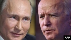 Претседателите на Русија и на САД Владимир Путин и Џо Бајден