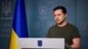 Presidenti ukrainas, Volodymyr Zelensky.