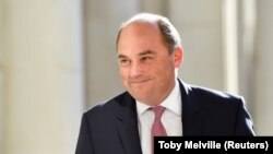 Bританскиот министер за одбрана Бен Валас