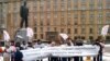 Москва, Триумфальная площадь, 8 февраля 2009 года: Митинг обманутых соинвесторов