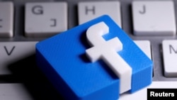 Logoja e Facebook-ut. 