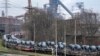 Čelik spreman za transport u glavnoj fabrici proizvođača čelika ThyssenKrupp AG u Duisburgu, Njemačka, februar 2025.