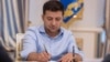 Presidenti ukrainas, Volodymyr Zelenskyi.