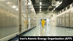 Prostorije postrojenja za obogaćivanje uranija Fordou, Iran, novembar 2019.