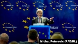 Komesar za politiku susjedstva i pregovore o proširenju Evropske unije Johannes Hahn