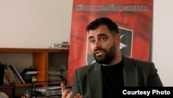 Kryetari i Këshillit Kombëtar Shqiptar, Ragmi Mustafi.