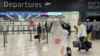 Turism în timp de pandemie: aeroportul Luton, din apropiere de Londra. 