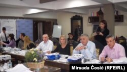 Sastanak Interresorne grupe za izmjenu Izbornog zakona u Bosni i Hercegovini, Konjic, decembar 2015.