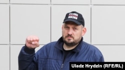 Syarhey Tsikhanouski. Fotografi nga arkivi. 