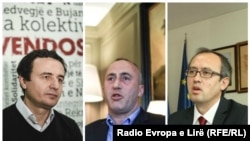 Aljbin Kurti, Ramuš Haradinaj i Avdulah Hoti