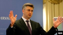 "Zašto Plenković u hodu ne mijenja sam svoje" (na fotografiji: Andrej Plenković)