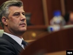 Kryeministri Hashim Thaçi