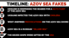 Planul de dezinformare pe termen lung al Rusiei pentru Marea Azov
