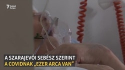 „Mindent láttam már, de ilyet még nem” – egy szarajevói sebész a Covidról