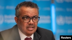 Generalni direktor Svjetske zdravstvene organizacije Tedros Adhanom Ghebreyesus