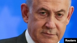 Izraelski premijer Benjamin Netanjahu, 18. februar 2024.