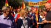 Mare demonstrație la Barcelona în favoarea unității Spaniei