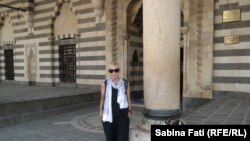 Diyarbakir. Sabina Fati, la marea moschee Behram Paşa.