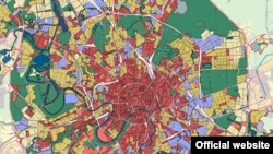 Так выглядит Москва в представлении авторов Генплана.