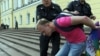 Разгон одного из гей-прайдов в Петербурге