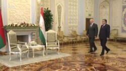 Имзои 15 санади ҳамкорӣ миёни Белорус ва Тоҷикистон