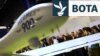 Droni pa pilot Hermes 900 i kompanisë Elbit Systems u ekspozua gjatë Panairit Ajror të Singaporit, më 21 shkurt 2024.