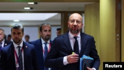 Претседателот на Европскиот совет Шарл Мишел