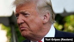 Presidenti i Shteteve të Bashkuara, Donald Trump.