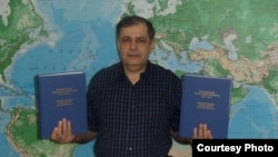 Проживающий в США узбекский журналист Джахангир Мухаммад.