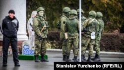 Российские военные в Крыму, 28 февраля 2024 года