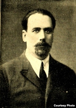 Pantelimon Halippa. Sursa: Gh. V. Andronachi, Albumul Basarabiei în jurul marelui eveniment al unirii, Chișinău, 1933