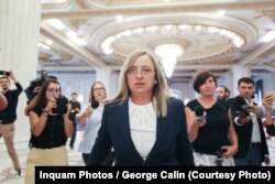 Prefectul Capitalei, Speranța Cliseru, audiată în Comisia de Aparare a Senatului, 4 septembrie 2018